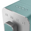 Smeg Bean-To-Cup Automatic Espresso Coffee Machine with Steam Wand - Matt Emerald Green detail