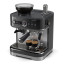Philips Barista Brew Semi-Automatic Bean-To-Cup Espresso Machine, PSA3218/10 angle