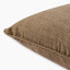 Thread Office Cub Moldova Scatter Cushion with Feather Blend Inner, 60cm x 60cm close up