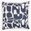 Thread Office Monochrome Abstract Scatter Cushion Cover, 60cm x 60cm