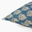 Thread Office Blue Barx Kawaii Scatter Cushion with Feather Blend Inner, 60cm x 60cm