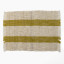 Humble & Mash Rami Striped Placemats, Set of 4 - Mustard