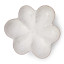 Humble & Mash Reactive White Flower Serving Bowl