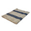 Humble & Mash Ramie Striped Runner, 220cm - Graystone