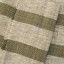 Humble & Mash Rami Striped Runner, 220cm - Green
