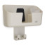 Joseph Joseph IronHub Wall-Mounted Ecru Iron Storage Caddy angle