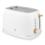Swan Fjord Electronic 2-Slice Toaster, 800W - White