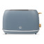 Swan Fjord Electronic 2-Slice Toaster, 800W - Grey angle