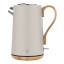 Swan Mist Grey Breakfast Set, 3-Piece detail of the kettle