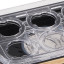 Swan Breakfast Set, 3-Piece - Black