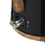 Swan Breakfast Set, 3-Piece - Black