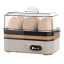 Swan Mist Grey Breakfast Set, 3-Piece detail of the egg boiler