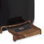 Swan Breakfast Set, 3-Piece - Black