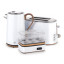 Swan Breakfast Set, 3-Piece - White