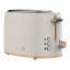 Swan Mist Grey Breakfast Set, 3-Piece detail of the toaster