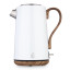 Swan Breakfast Set, 3-Piece - White