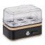 Swan Breakfast Set, 3-Piece - Black