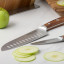 Wolstead Estate Knife Block Set, 13-Piece on the kitchen counter