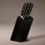 Wolstead Insignia Knife Block Set, 5-Piece on the table