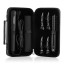 Moyoko Pro Glider Ceramic Hair Straightener Kit - Onyx Black angle