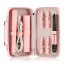 Moyoko Pro Glider Ceramic Hair Straightener Kit - Blush Pink angle