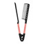 Moyoko Pro Glider Ceramic Hair Straightener Kit - Blush Pink detail
