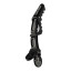 Moyoko Pro Glider Ceramic Hair Straightener Kit - Onyx Black detail