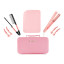 Moyoko Pro Glider Ceramic Hair Straightener Kit - Blush Pink