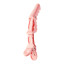 Moyoko Pro Glider Ceramic Hair Straightener Kit - Blush Pink detail