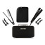 Moyoko Pro Glider Ceramic Hair Straightener Kit - Onyx Black