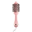 Moyoko Magnitude 2-in-1 Hot Air Hair Dryer Brush - Pink angle