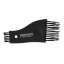 Moyoko Magnitude 2-in-1 Hot Air Hair Dryer Brush - Black detail