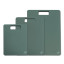 MicroGarden Eucalyptus Wood Fibre Chopping Board - 30cm showing scale