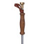 Donkey Long Tong Stainless Steel Fire Blower detail