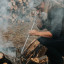 Donkey Long Tong Stainless Steel Fire Blower