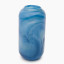 Thread Office Blue Swirl Glass Vase