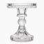 Thread Office Glass Pillar Candle Holder