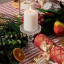 Thread Office Glass Pillar Candle Holder