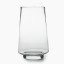 Thread Office Clear Glass Cylinder Vase - Medium