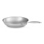Le Creuset 3 Ply Stainless Steel Uncoated Frying Pan, 20cm angle