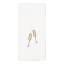 Linen House Cotton Tea Towel - Champagne Glasses 