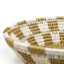 Gone Rural Large Nesting Basket - White detail