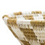 Gone Rural Large Nesting Basket - White detail
