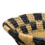 Gone Rural Large Nesting Basket - Black detail