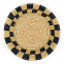 Gone Rural Large Nesting Basket - Black angle