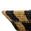Gone Rural Large Nesting Basket - Black detail