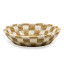Gone Rural Large Nesting Basket - White