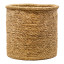 Gone Rural Celiwe Plaited Planter - Smoke