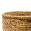 Gone Rural Celiwe Plaited Planter - Smoke detail