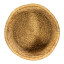 Gone Rural Celiwe Plaited Planter - Smoke angle